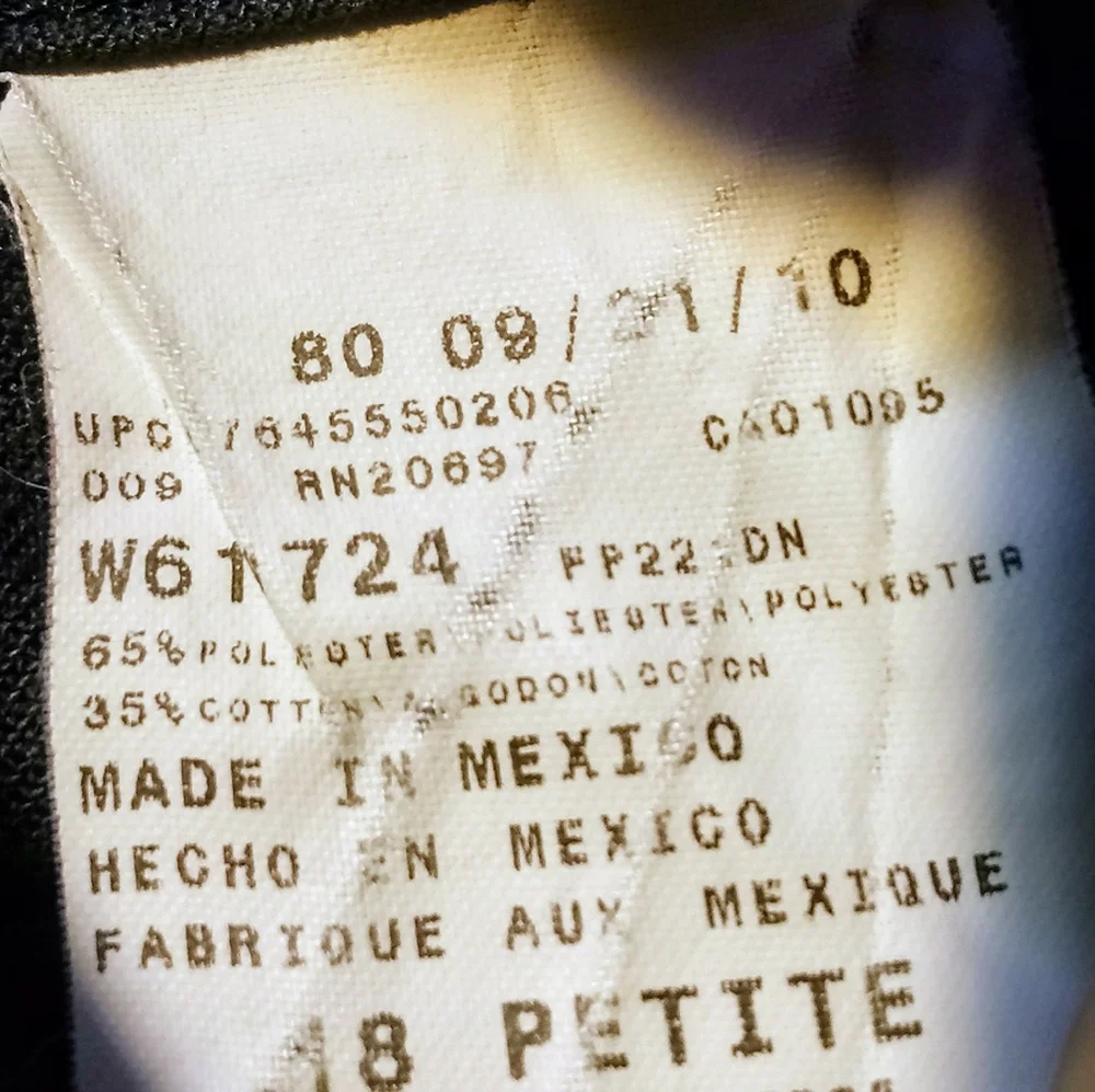 DICKIES LADIES NAVY BLUE PANTS - Picture 6 of 10